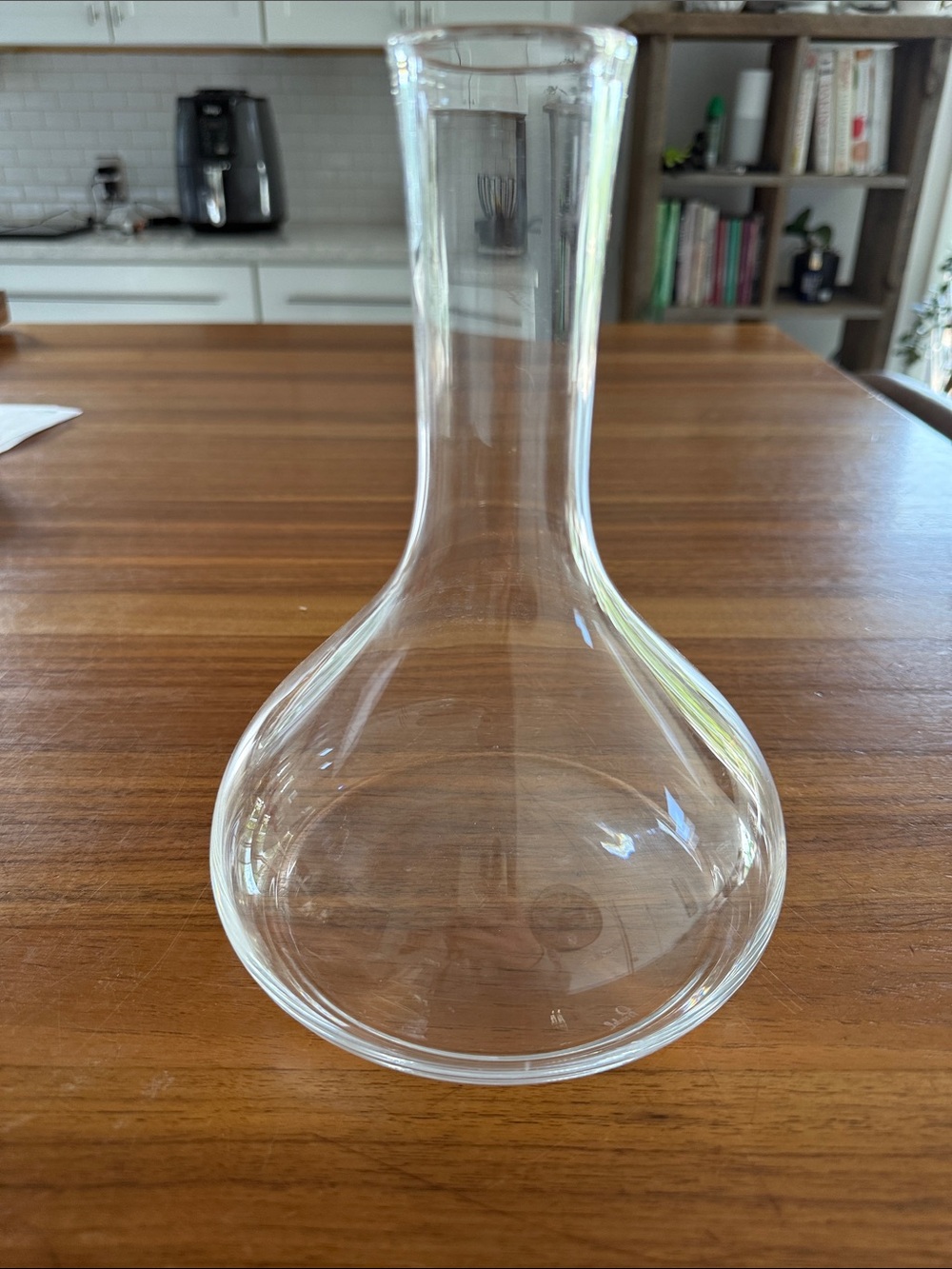 Vintage Riedel Decanter Vase - blown glass